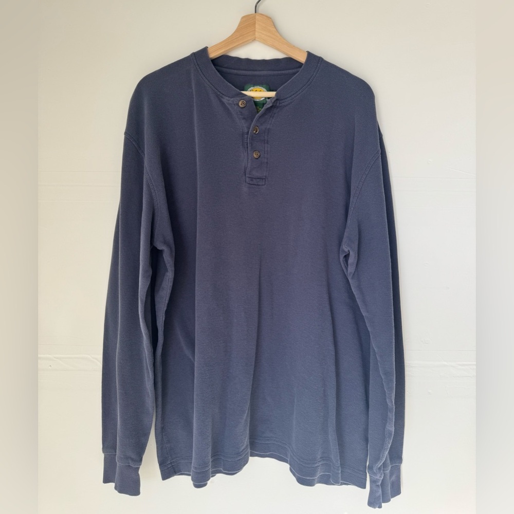 Men’s XL Cabela’s Navy Blue Long Sleeve Tee